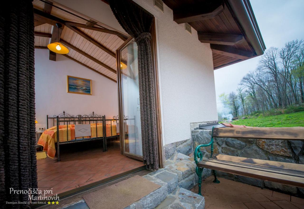 Ferienwohnung Pri Martinovih Deskle Exterior foto