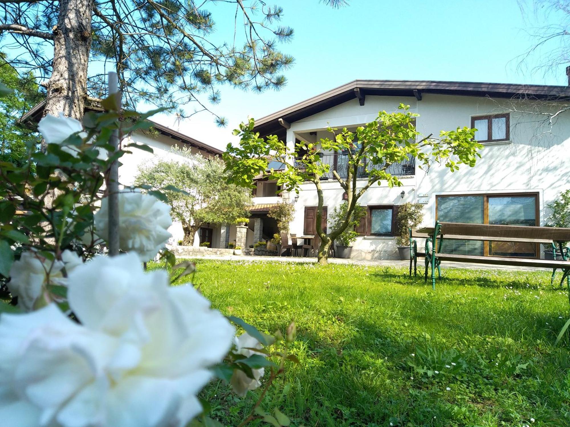 Ferienwohnung Pri Martinovih Deskle Exterior foto